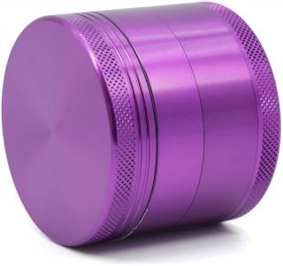 Čtyřdílná drtička s průměrem 50 mm Barva: Fialová