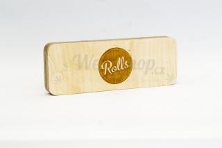 Dřevěný box Rolls na cigaretové papírky KS
