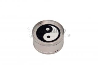 Drtička kovová - různé motivy Varianty: yin yang