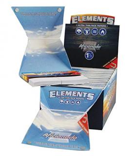 Elements Artesano rýžové cigaretové papírky, KS slim + filtry