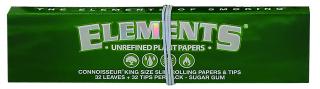Elements cigaretové papírky Plant Based KS slim + filtry