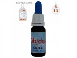 Konopný 10% CBD olej od firmy Cibiday 0,3% THC 10 ml