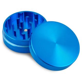 Kovová drtička dvoudílná ø 50 mm - různé barvy Barva: Modrá