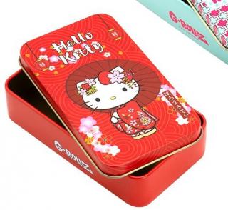 Kovový box storage - Hello Kitty Barva: box storage - 1