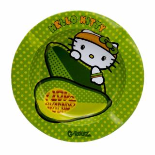 Kovový popelník Hello Kitty - Avocado