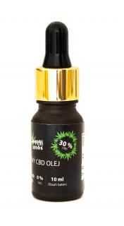 MCT kokosový CBD olej 30 % CBD od Happy seeds Obsah: 30 ml