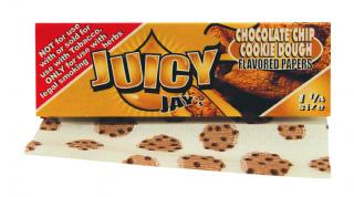 Ochucené krátké papírky Juicy Chocolate Chip Cookie Dough