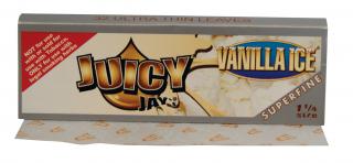Ochucené krátké papírky Juicy Vanilla Ice
