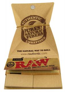 Papírky RAW Artesano 1 1/4 + filtry