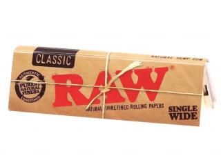 Papírky RAW Single Wide