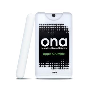 Pohlcovač pachu - ONA Card Spray - Apple Crumble Aroma: Apple Crumble