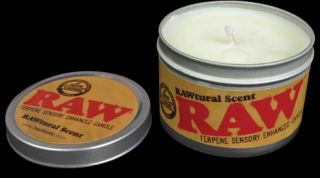 Pohlcovač pachu RAW Candle - terpenová svíčka