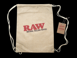 RAW Drawstring Bag - RAW taška na šňůrku Varianty: RAW Classic