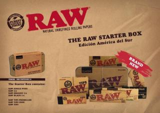 RAW - Starter box 1 1/4 - dárkový set