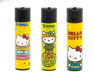 Sada G-Rollz zapalovačů Hello Kitty Retro