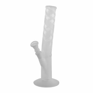 Skleněný bong Sandblasted 26 cm