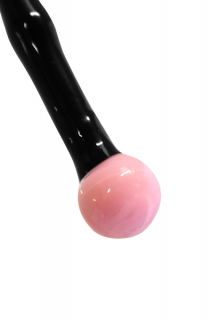 Skleněný dabber - tyčka na dab Barva: Růžová
