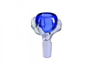 Skleněný kotlík 14.5 mm Claw - různé barvy Barva: Modrá
