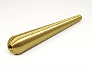 Šňupadlo kónické 9,5 cm Barva: Bronzová