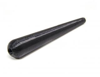 Šňupadlo kónické 9,5 cm Barva: Černá