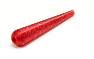 Šňupadlo kónické 9,5 cm Barva: Červená