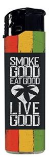 Spotřební zapalovač B!Flame Jamaica Varianty: Smoke good