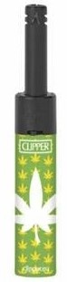Zapalovač Clipper Minitube Listy Varianty: Leaf-zeleny