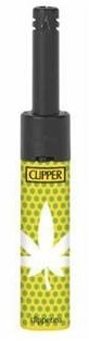 Zapalovač Clipper Minitube Listy Varianty: Leaf-zluty