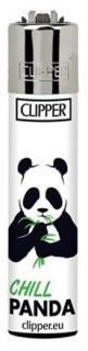 Zapalovač Clipper Panda Motiv: Chill panda