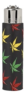 Zapalovač Clipper Pop Covers Weed Colors motiv: Weed Colors 1
