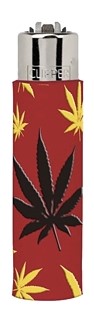 Zapalovač Clipper Pop Covers Weed Colors motiv: Weed Colors 2