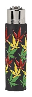 Zapalovač Clipper Pop Covers Weed Colors motiv: Weed Colors 4