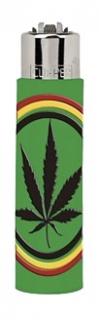 Zapalovač Clipper Pop Covers Weed Colors motiv: Weed Colors 5
