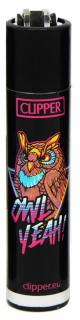 Zapalovač Clipper Retro Wave Varianty: Retro owl