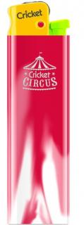Zapalovač Cricket Original Circus motiv: Circus 2