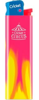 Zapalovač Cricket Original Circus motiv: Circus 4