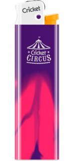 Zapalovač Cricket Original Circus motiv: Circus 5