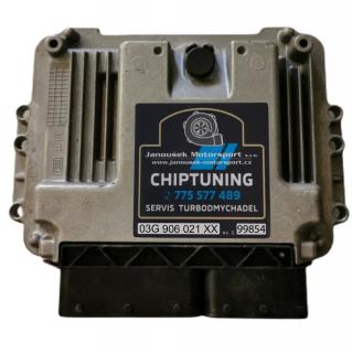 Chiptuning- upravená řídící jednotka EDC16