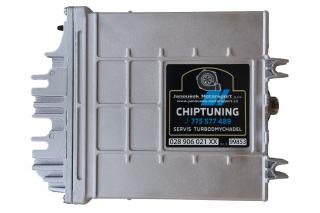 Chiptuning - upravená řídící jednotka MSA12