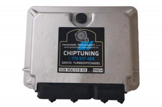 Chiptuning - upravená řídící jednotka  MSA15