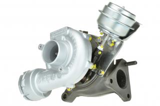 Hybridní turbo Passat Superb A4 A6 96KW 103KW Garrett GT1752V v obalu GT1749VA  Kvalitní turbodmychadlo