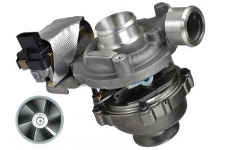 Nové turbo Garrett 762463 Chevrolet Opel 2.0D 2.0CDTi