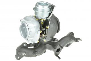 Turbo Seat Altea 2.0TDi 100kW AZV Garrett 724930 GT1749VB: Upravené turbo do 135kW