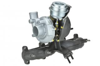 Turbo Seat Cordoba 1.9TDi 74kW ATD Garrett 454232 713672 713673 GT1749VA: Upravené turbo do 120kW