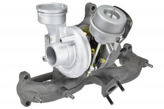 Turbo VW Bora 1.9TDi 74kW AXR KKK 54399700007