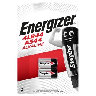 Alkalická baterie Energizer 4LR44 6 V, 2ks, EN-639335
