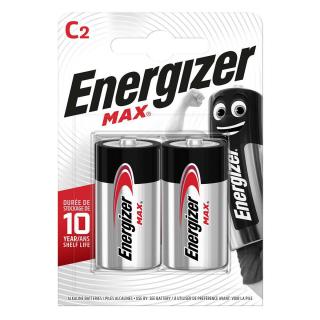 Alkalická baterie Energizer Max C/LR14 1.5V, 2ks (EN-MAXC2)