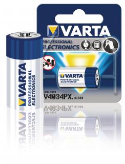 Alkalická baterie Varta Professional LR44 6 V, 1ks, VARTA-V4034PX