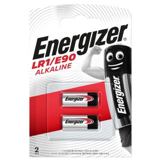 Alkaline battery LR1 2-blister