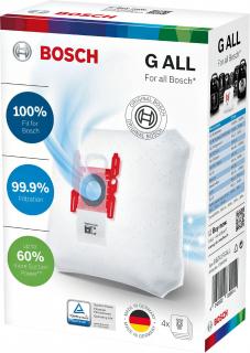 Bosch BBZ41FGALL sáčky do vysavače typ G, 4ks